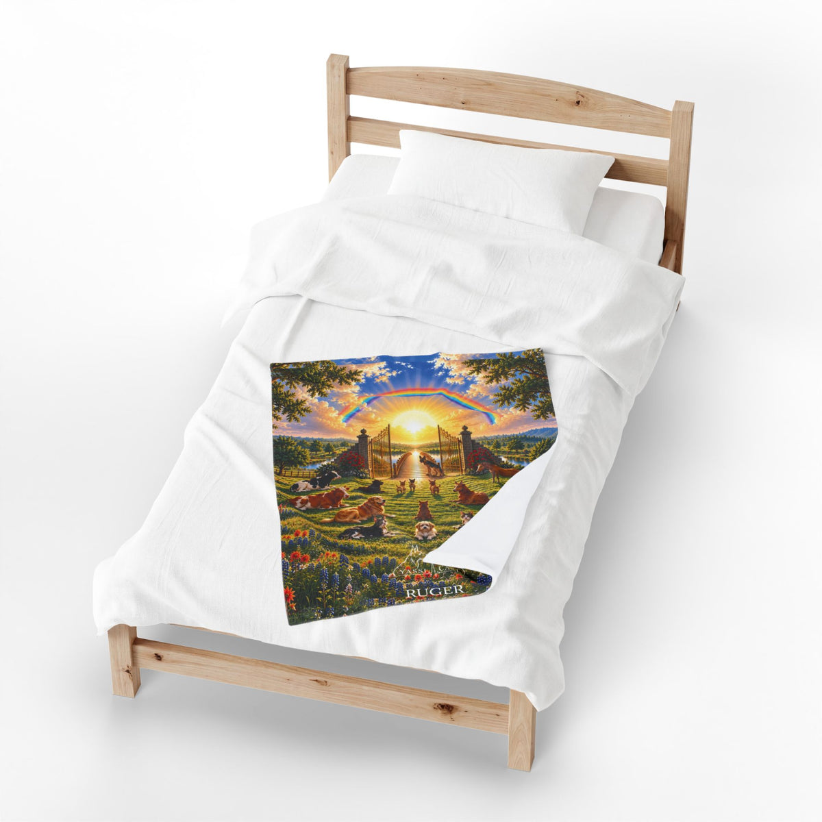 YASSI CART Beyond the Gates Memorial Blanket