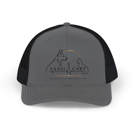 YASSI Pet Lifeline Trucker Cap