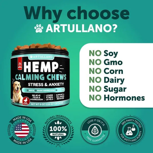 Yassi calming chews