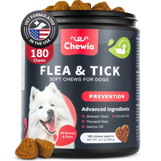 Yassi Flea & Tick Chews for Dogs