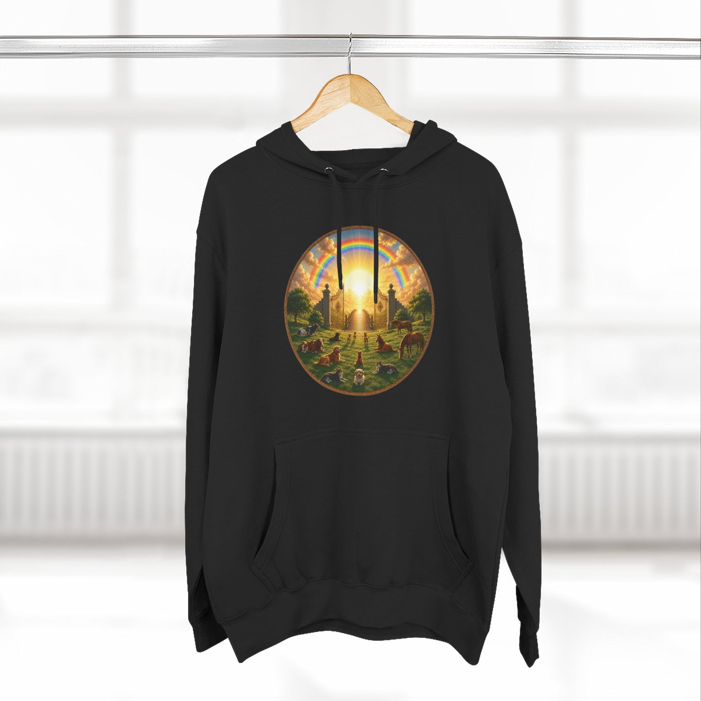 YASSI Pet Lifeline Logo Hoodie, Cat & Dog Pullover