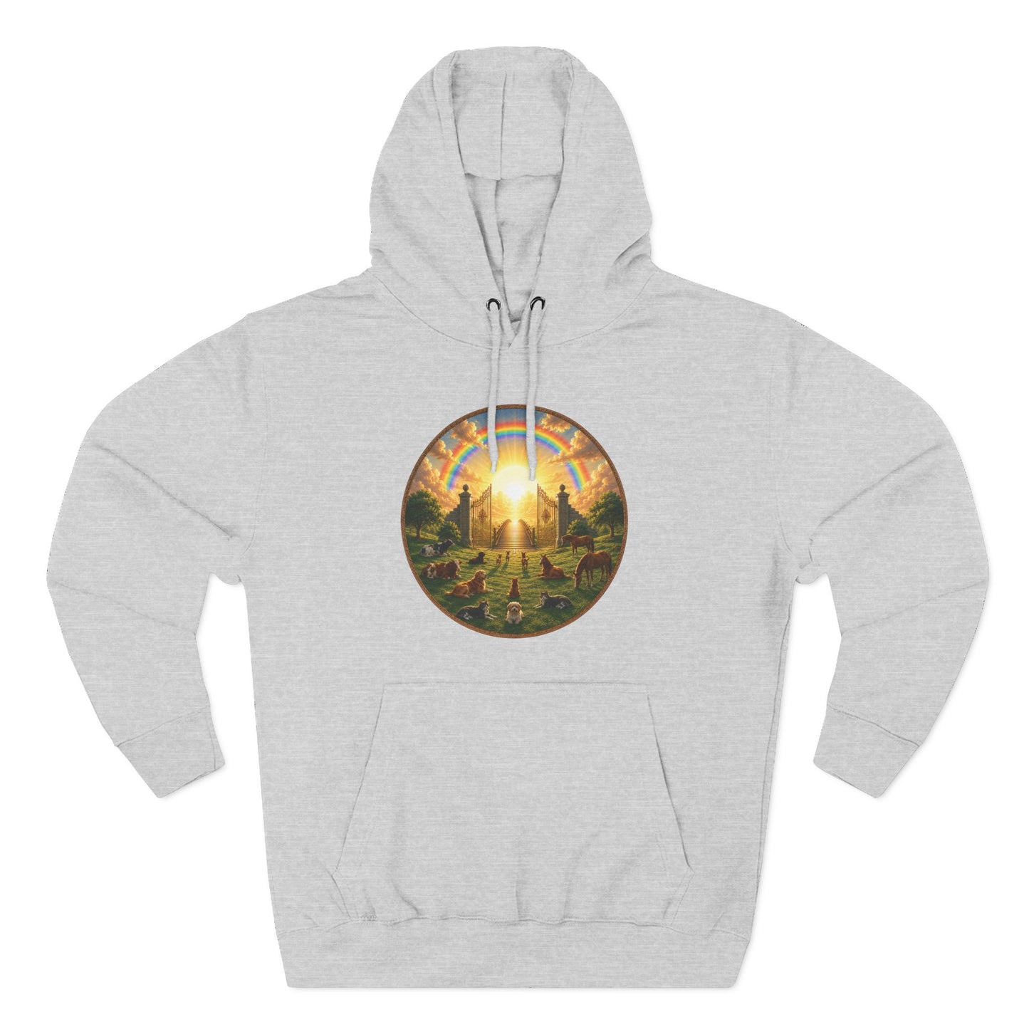 YASSI Pet Lifeline Logo Hoodie, Cat & Dog Pullover