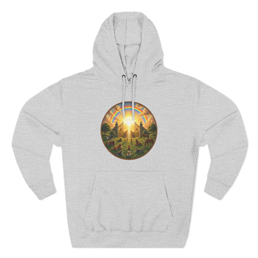 YASSI Pet Lifeline Logo Hoodie, Cat & Dog Pullover