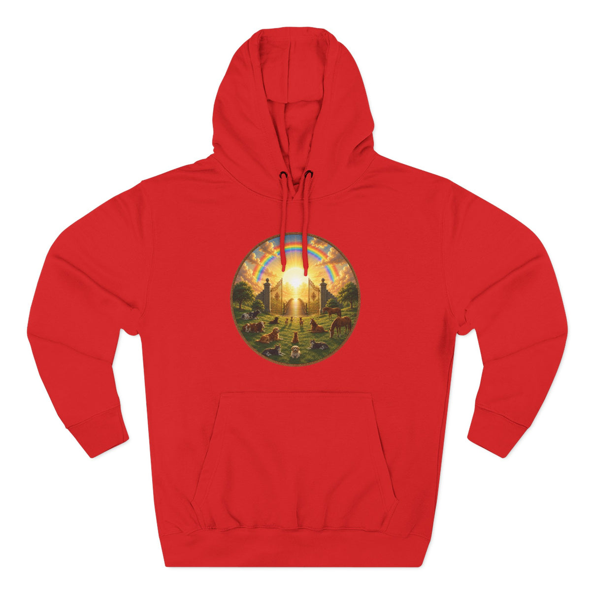 YASSI Pet Lifeline Logo Hoodie, Cat & Dog Pullover