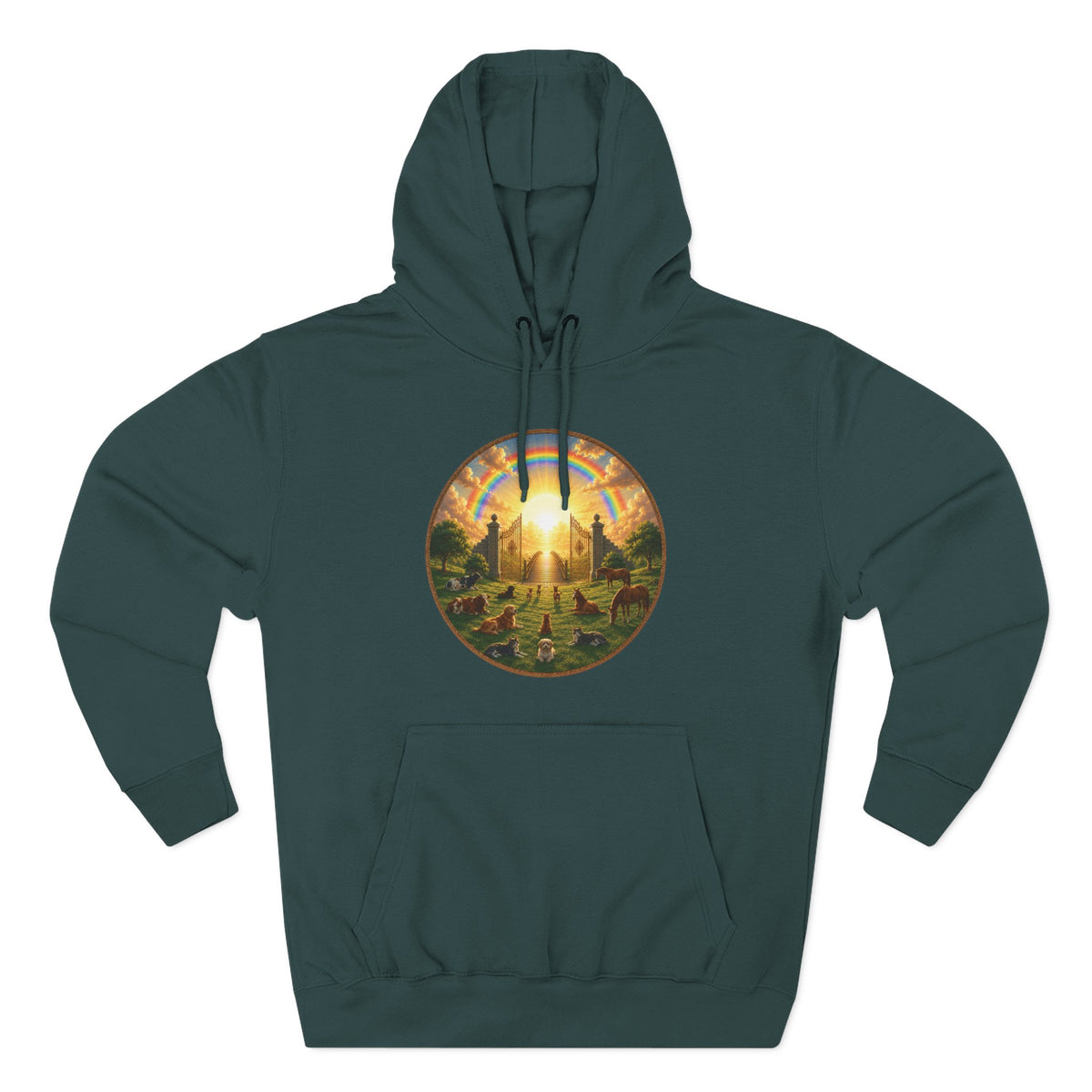 YASSI Pet Lifeline Logo Hoodie, Cat & Dog Pullover