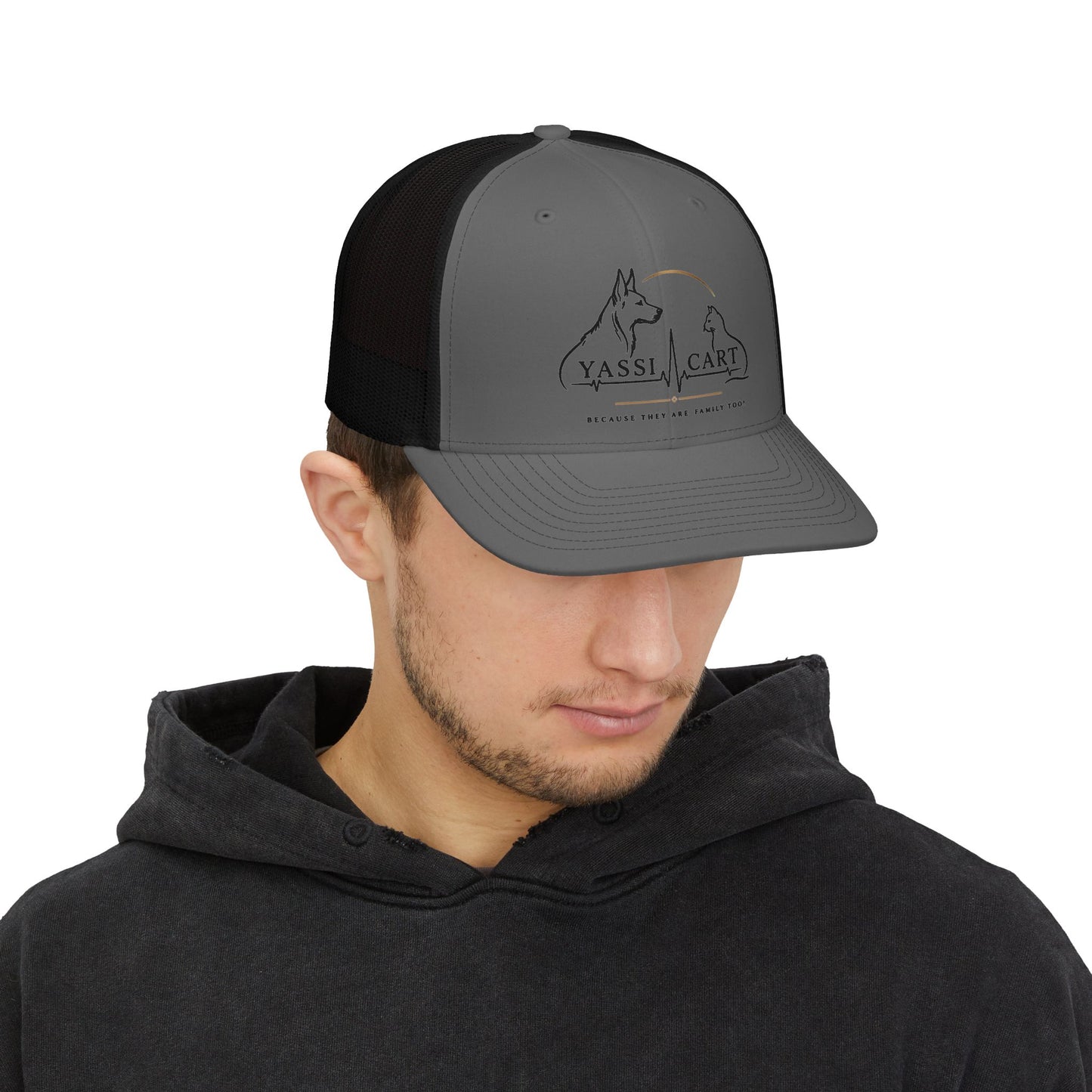 YASSI Pet Lifeline Trucker Cap