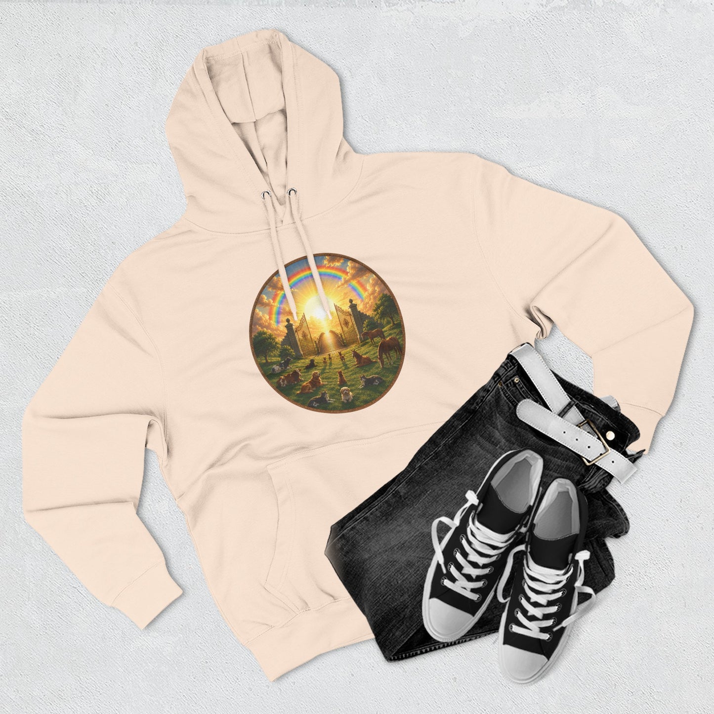 YASSI Pet Lifeline Logo Hoodie, Cat & Dog Pullover