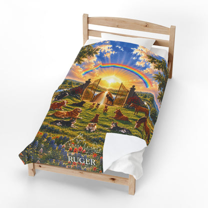 YASSI CART Beyond the Gates Memorial Blanket