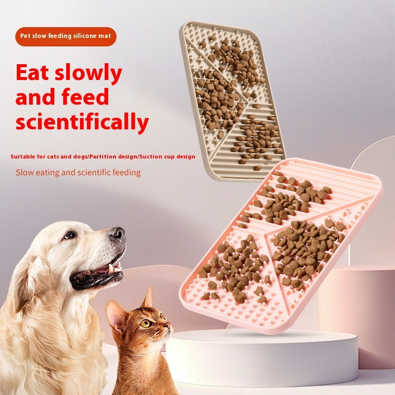 Yassi Licking mat (for dogs and cats)