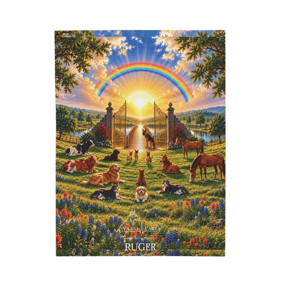 YASSI CART Beyond the Gates Memorial Blanket