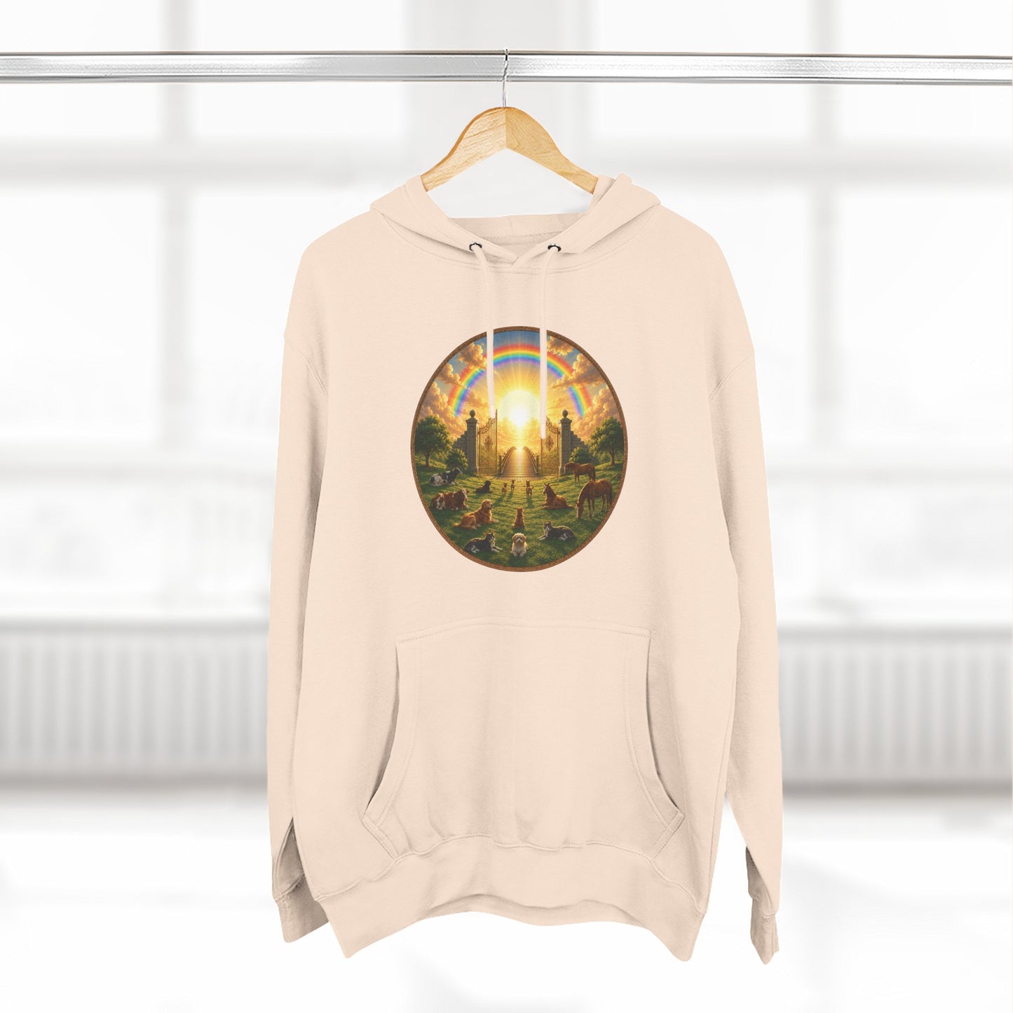 YASSI Pet Lifeline Logo Hoodie, Cat & Dog Pullover