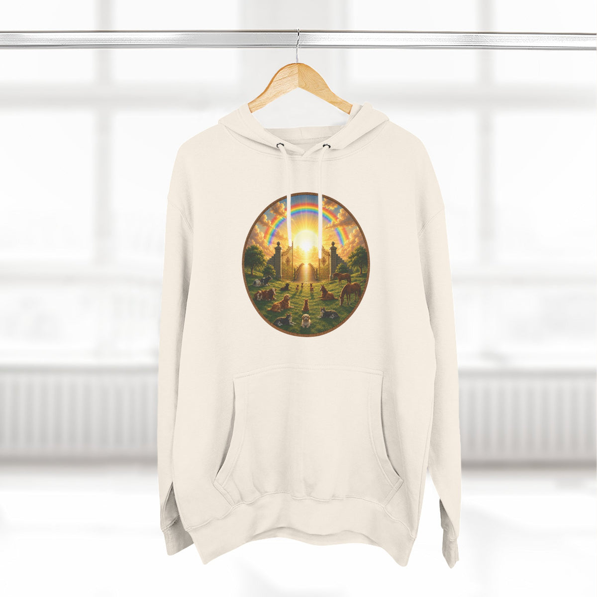 YASSI Pet Lifeline Logo Hoodie, Cat & Dog Pullover