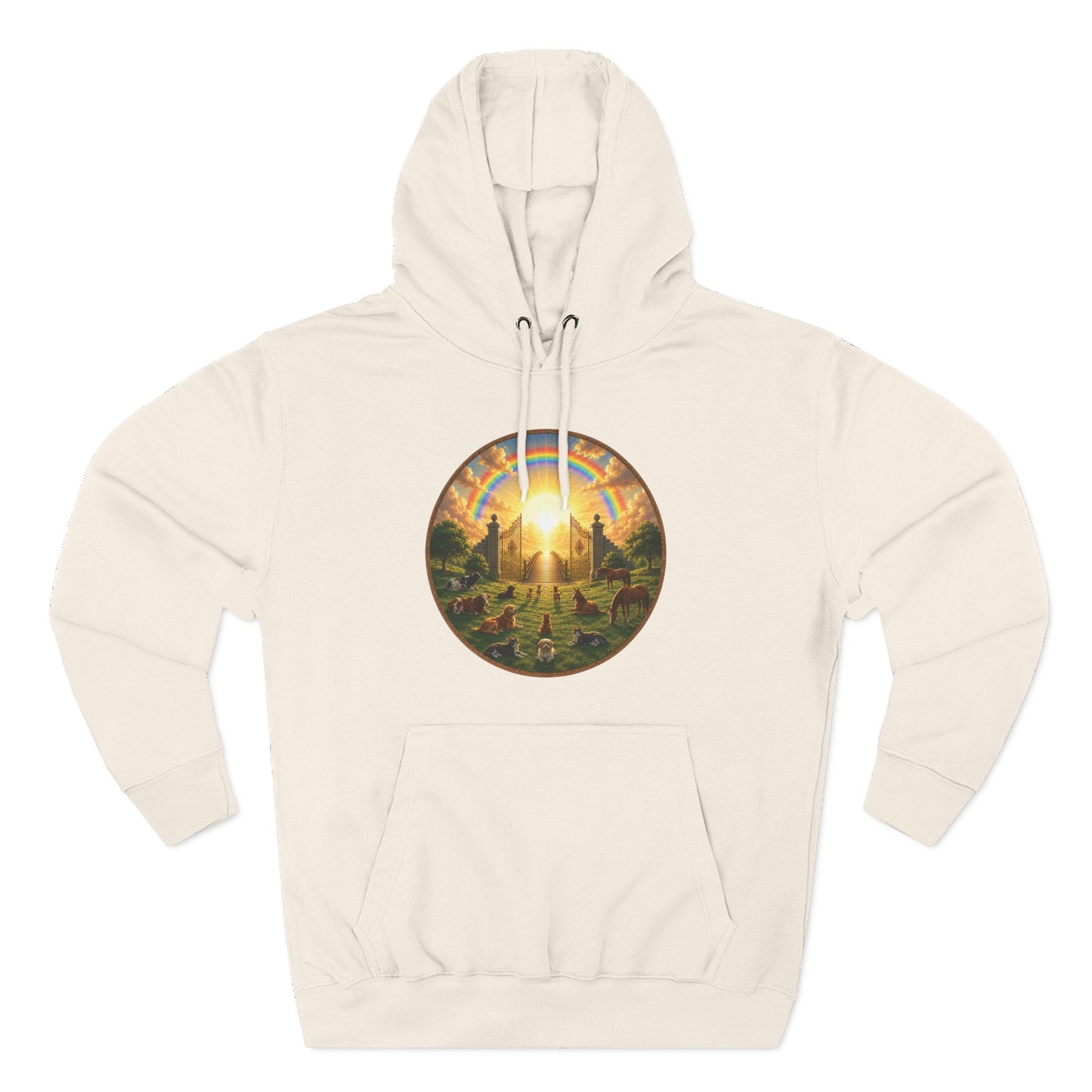 YASSI Pet Lifeline Logo Hoodie, Cat & Dog Pullover