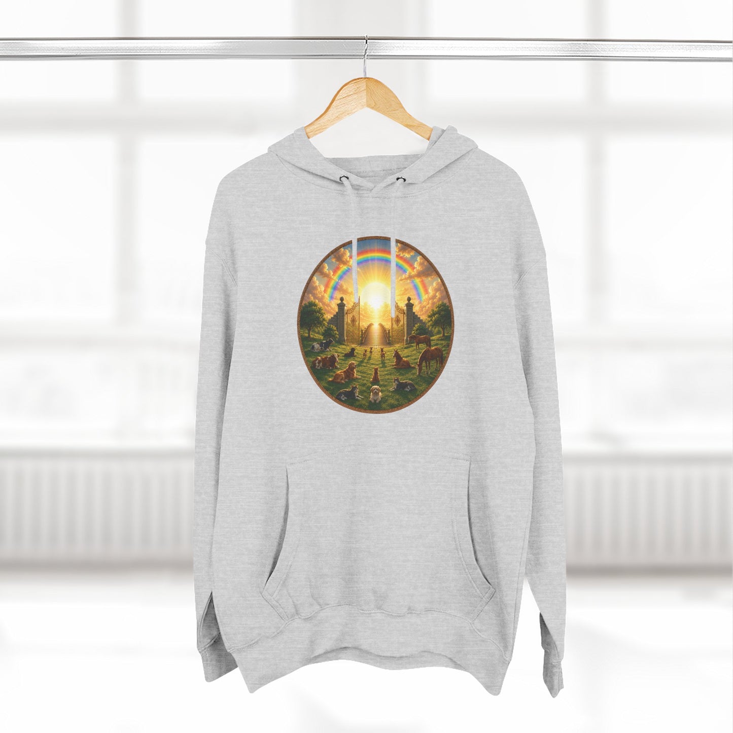 YASSI Pet Lifeline Logo Hoodie, Cat & Dog Pullover