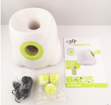 Yassi Automatic Ball Launcher