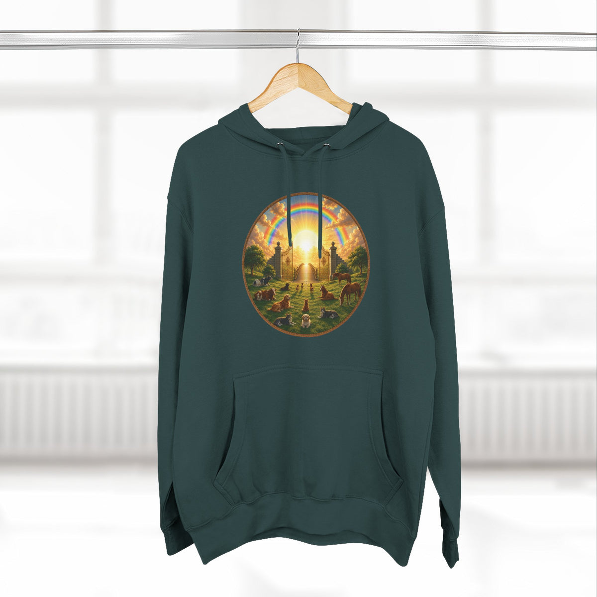 YASSI Pet Lifeline Logo Hoodie, Cat & Dog Pullover