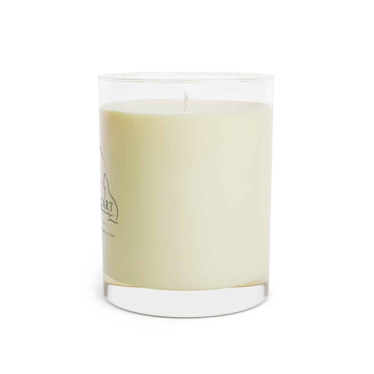 YASSI Heaven Scent Pet Memorial Glass Candle, 11oz