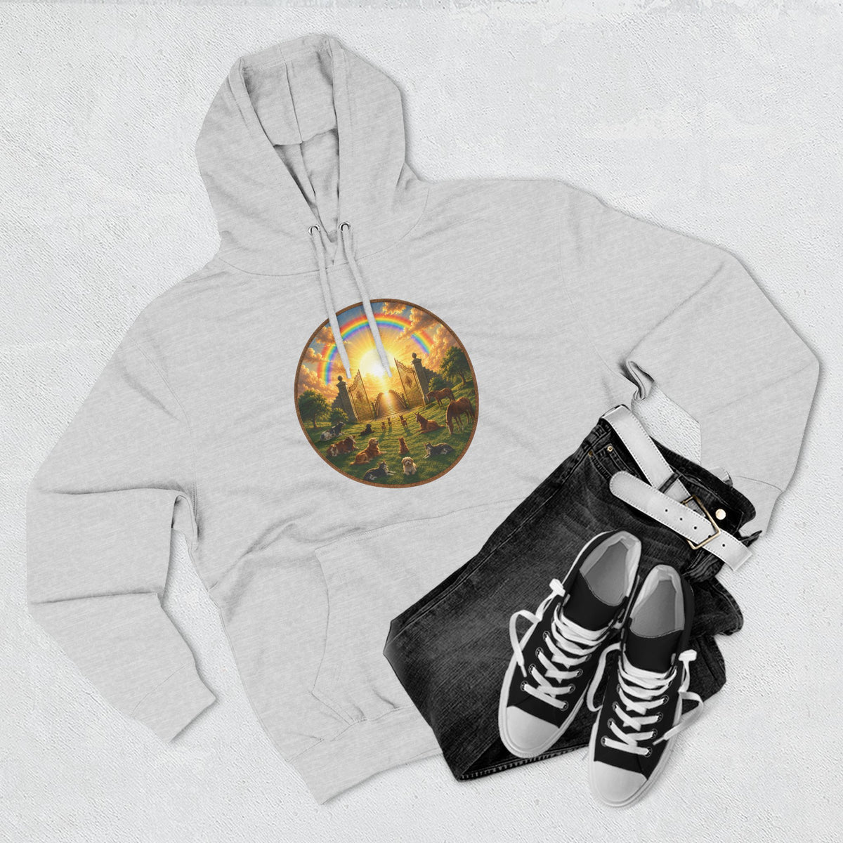 YASSI Pet Lifeline Logo Hoodie, Cat & Dog Pullover