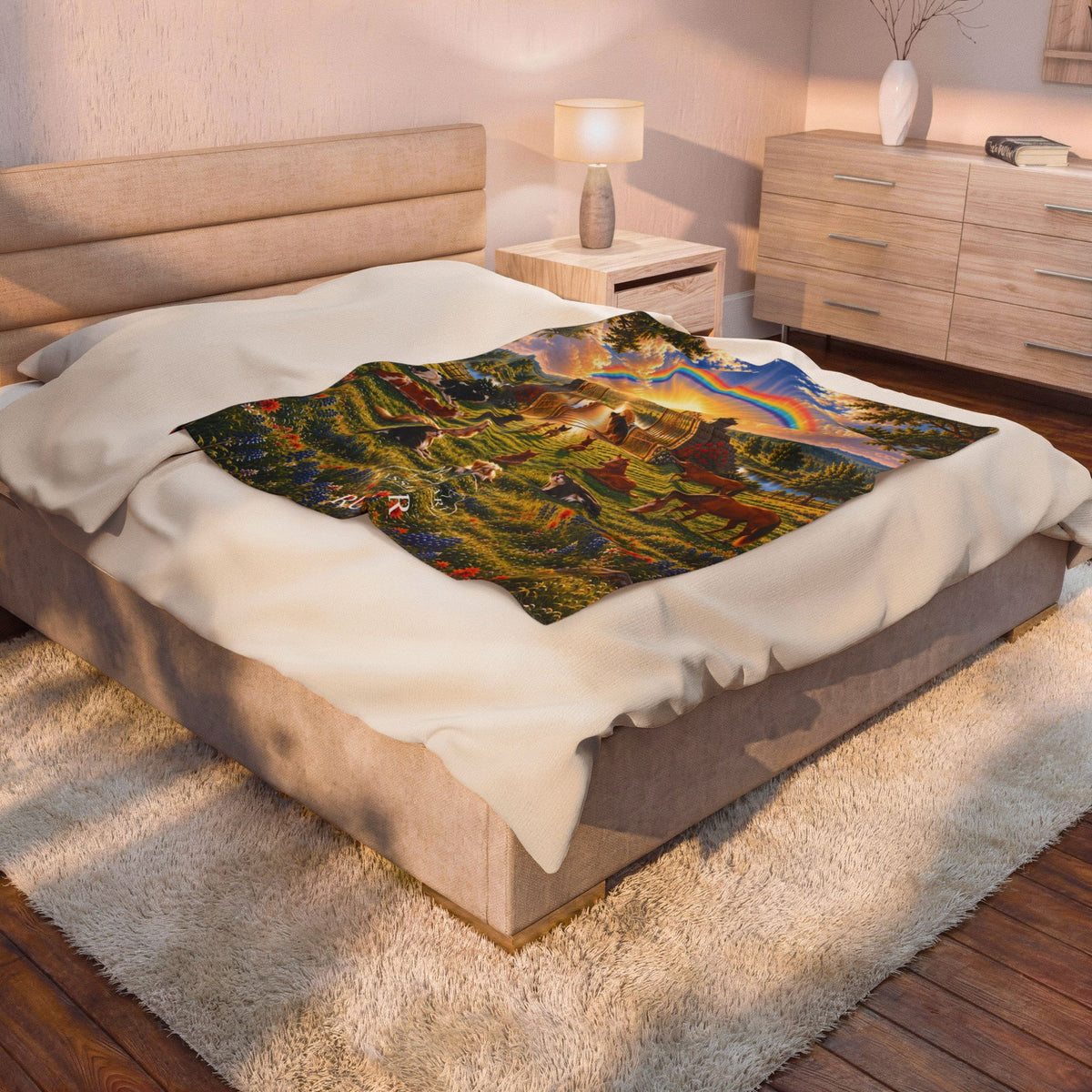 YASSI CART Beyond the Gates Memorial Blanket