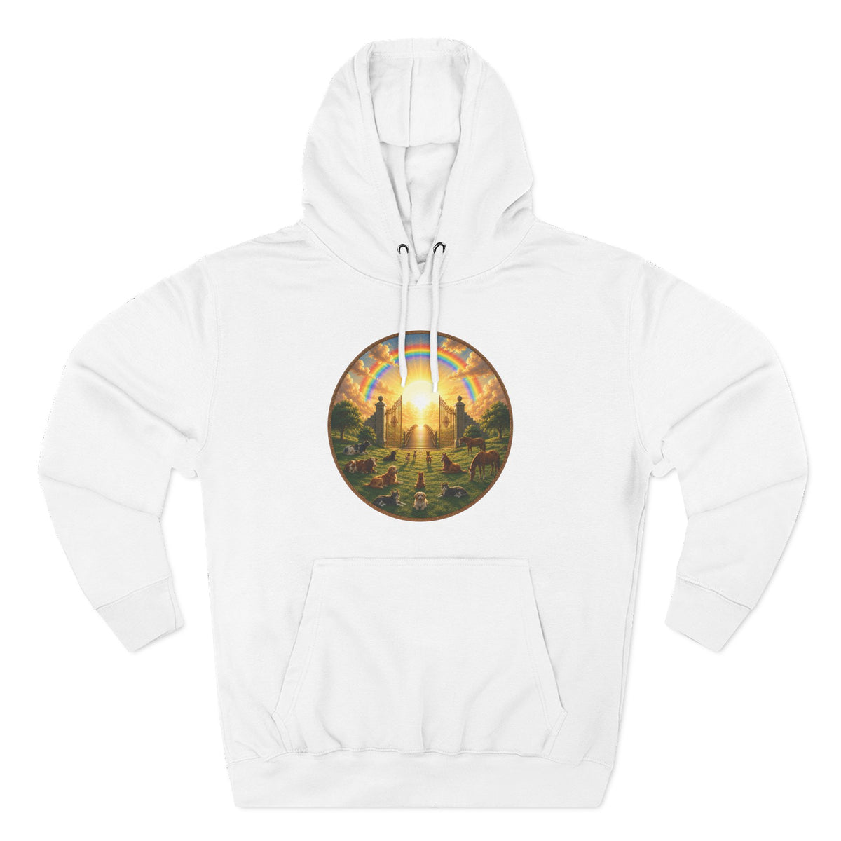 YASSI Pet Lifeline Logo Hoodie, Cat & Dog Pullover