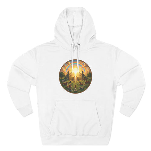 YASSI CART Beyond the Gates Memorial Hoodie