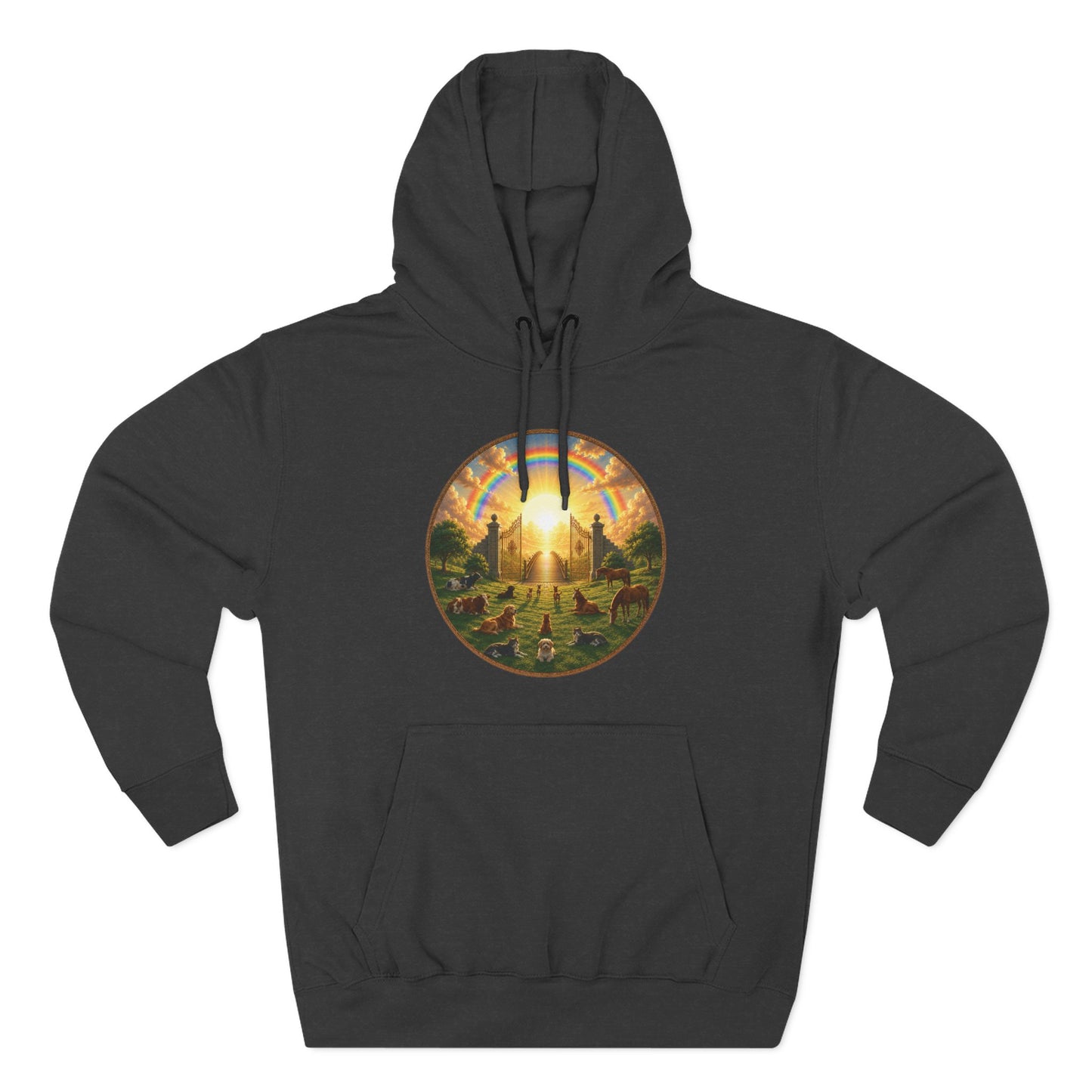 YASSI Pet Lifeline Logo Hoodie, Cat & Dog Pullover