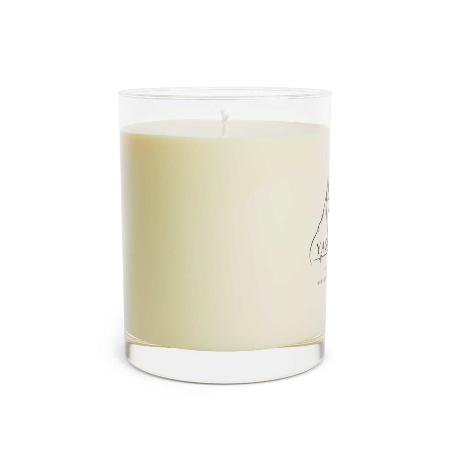 YASSI Heaven Scent Pet Memorial Glass Candle, 11oz
