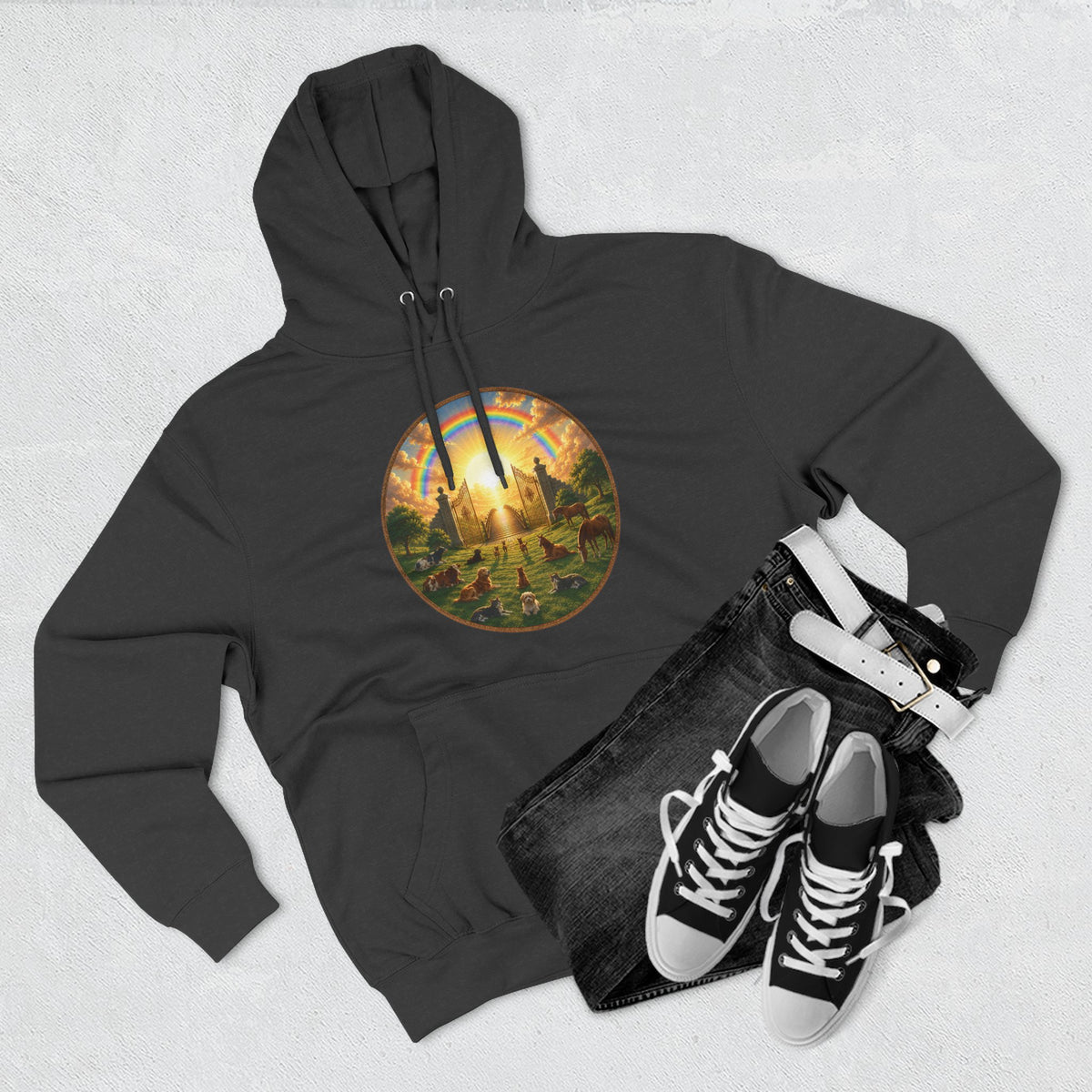 YASSI Pet Lifeline Logo Hoodie, Cat & Dog Pullover