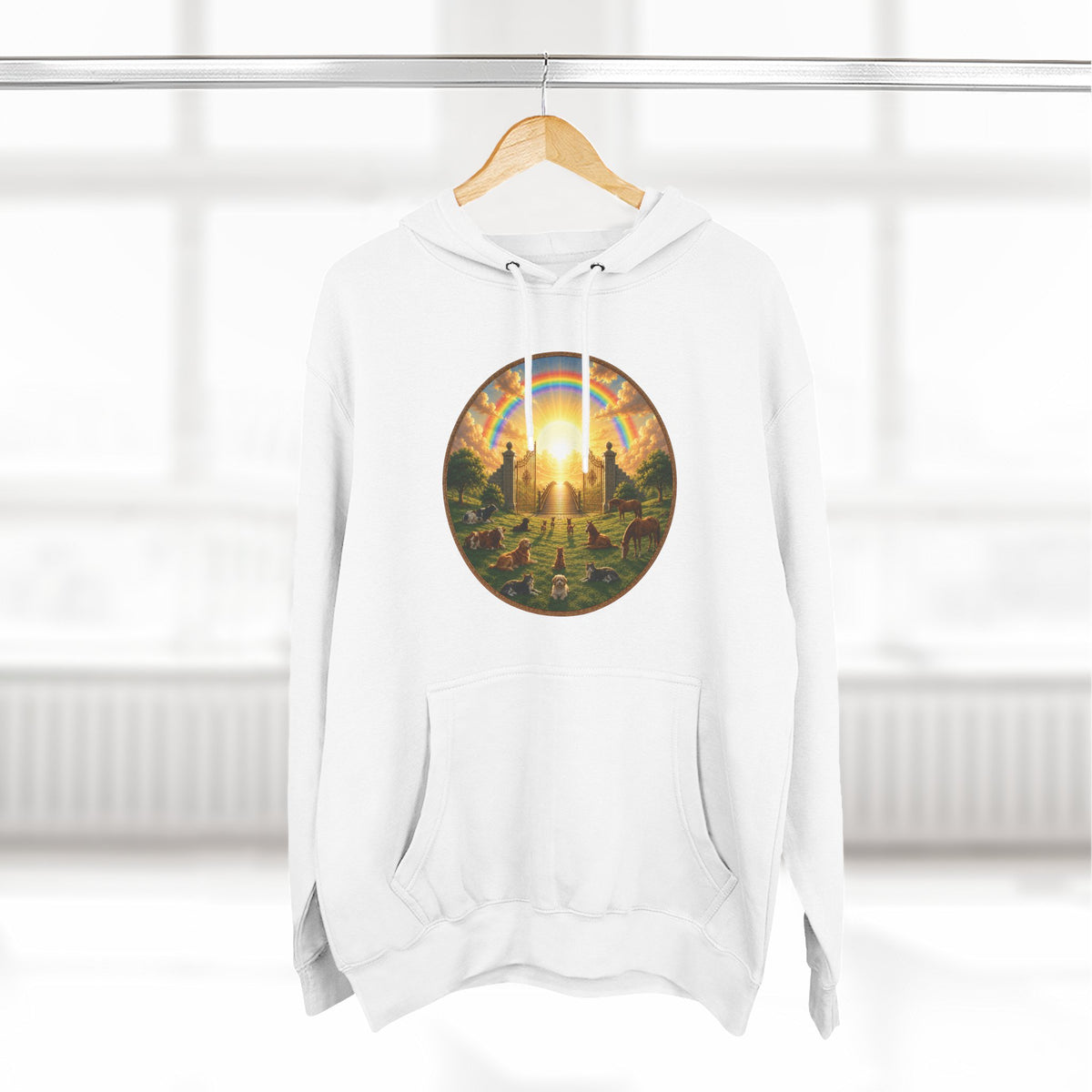 YASSI Pet Lifeline Logo Hoodie, Cat & Dog Pullover