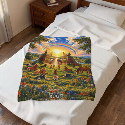 YASSI CART Beyond the Gates Memorial Blanket