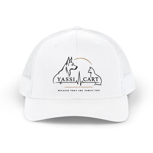 YASSI Pet Lifeline Trucker Cap