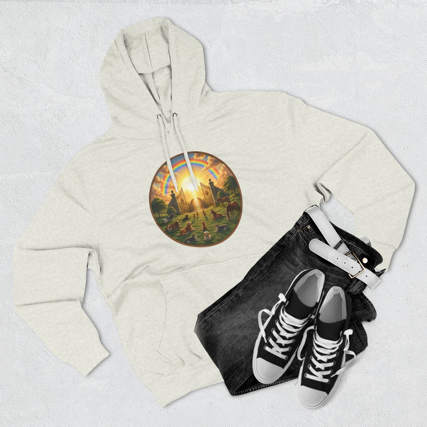 YASSI Pet Lifeline Logo Hoodie, Cat & Dog Pullover