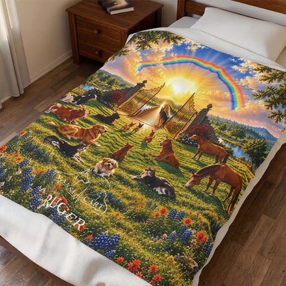 YASSI CART Beyond the Gates Memorial Blanket