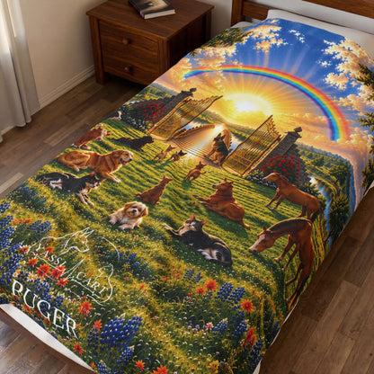 YASSI CART Beyond the Gates Memorial Blanket