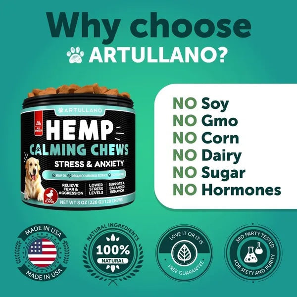Yassi calming chews