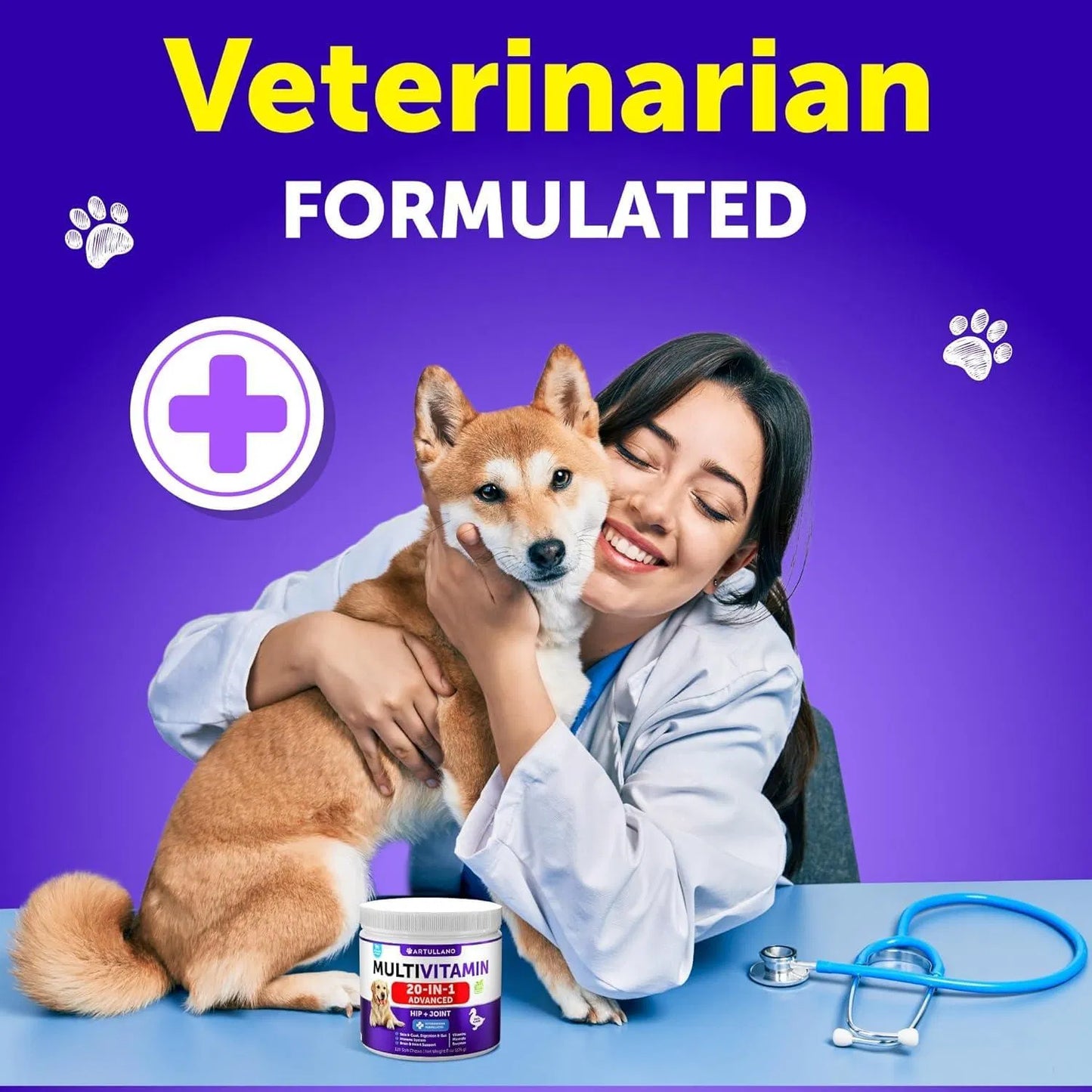 Yassi Hip & Joint Chews for Dogs