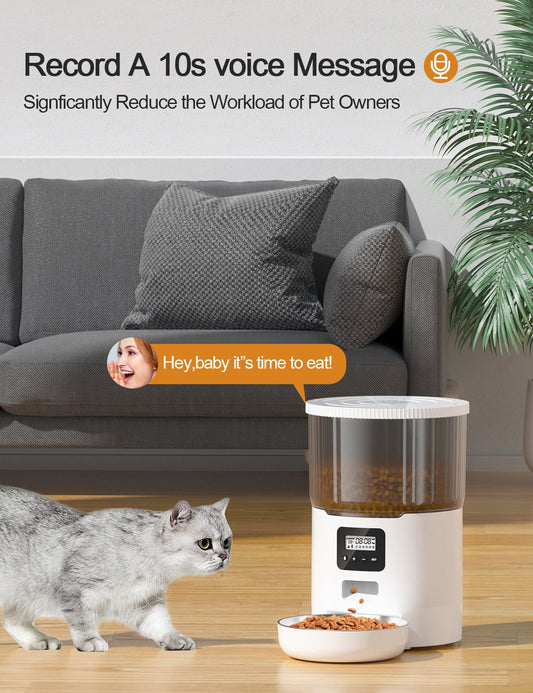 Yassi Cat Smart Dog Automatic Pet Feeder