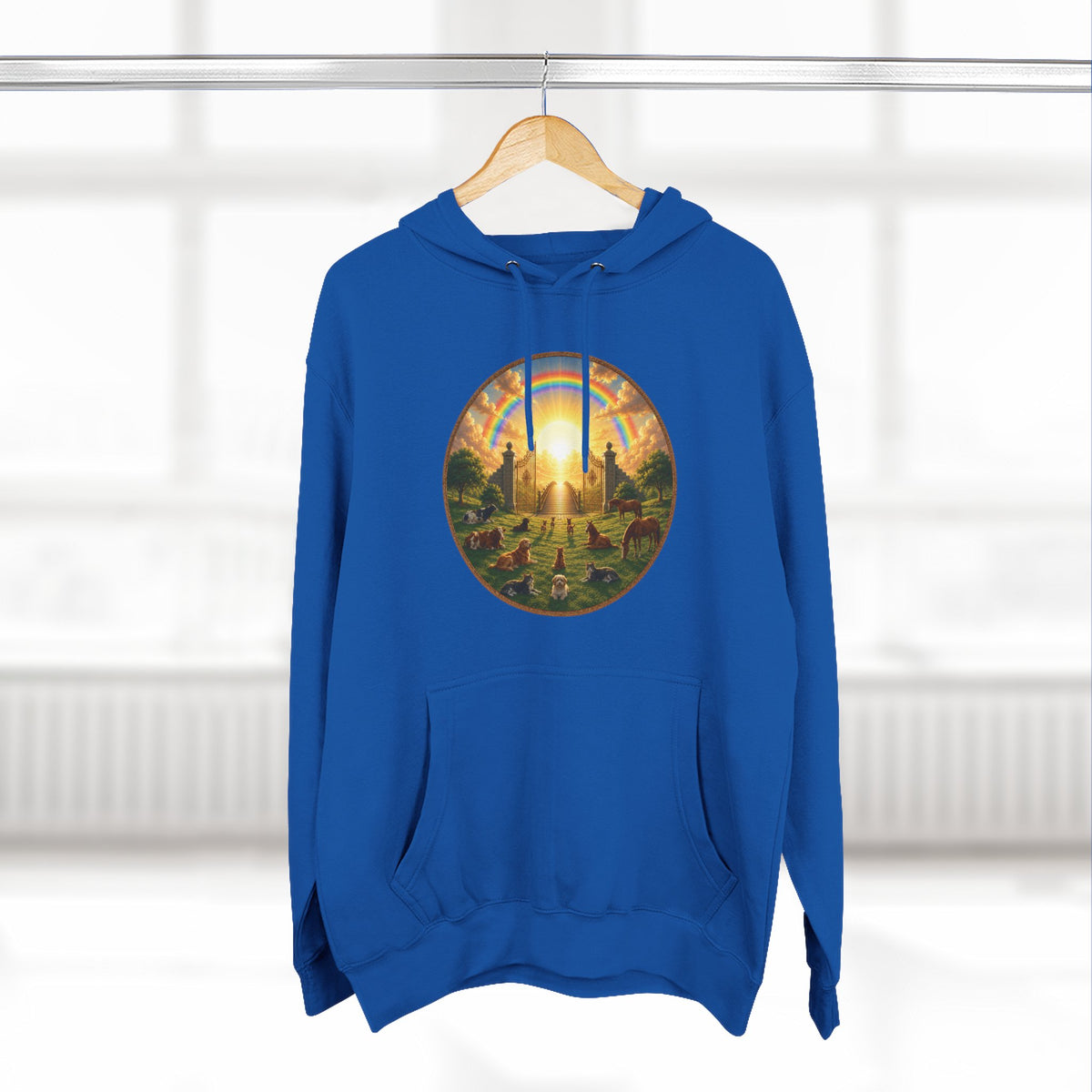 YASSI Pet Lifeline Logo Hoodie, Cat & Dog Pullover