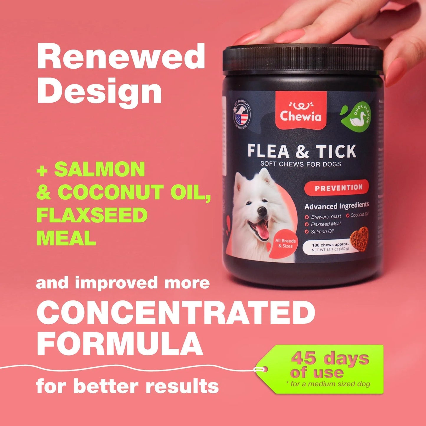 Yassi Flea & Tick Chews for Dogs