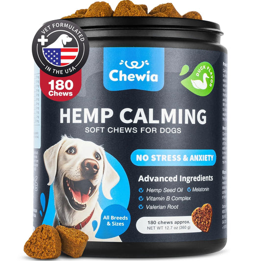 Yassi Calming Hemp Oil Chews for Dogs