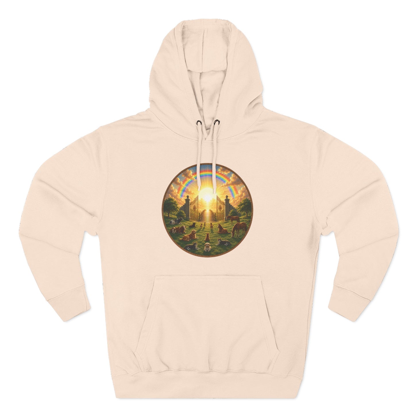 YASSI Pet Lifeline Logo Hoodie, Cat & Dog Pullover