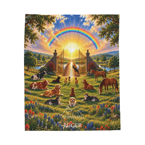 YASSI CART Beyond the Gates Memorial Blanket