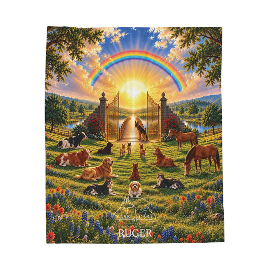 YASSI CART Beyond the Gates Memorial Blanket