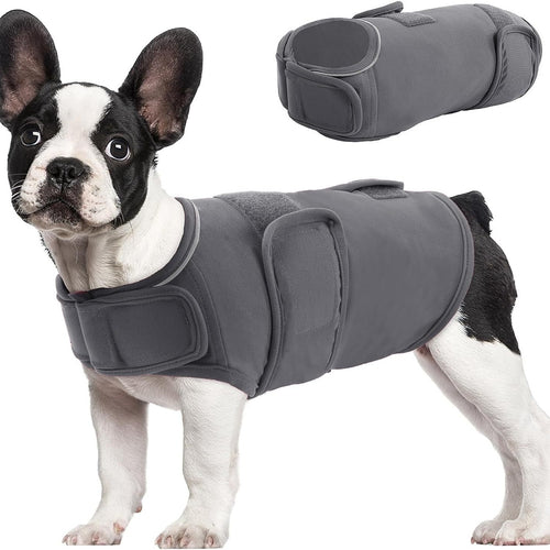 YASSI Calm-Wrap Anti-Static Thunder Vest for Pet Anxiety Relief