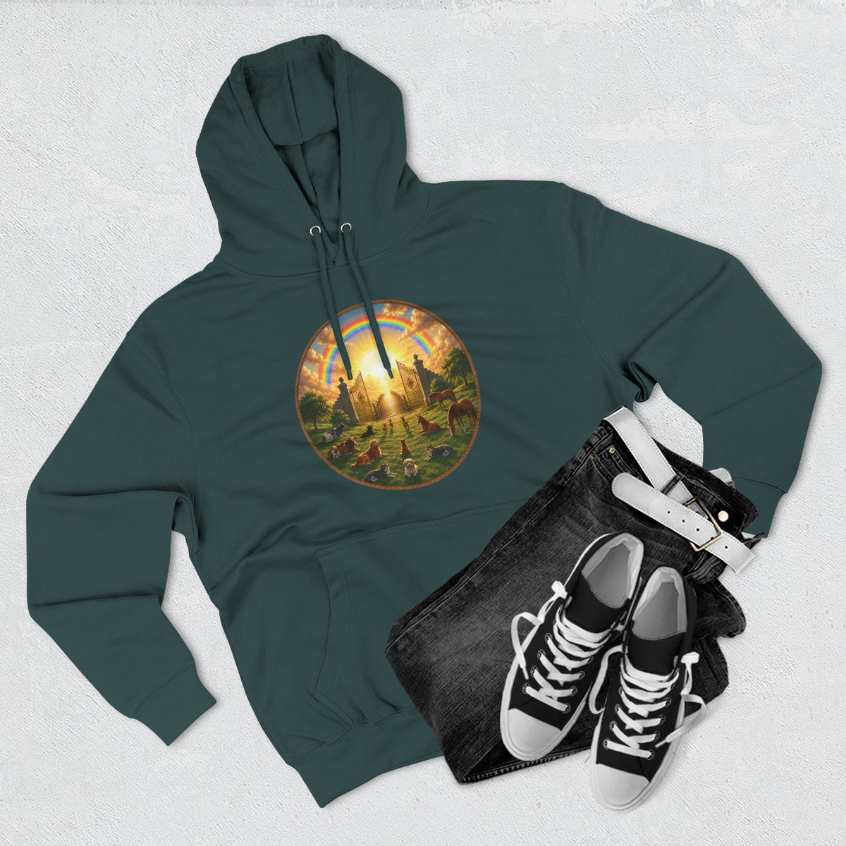 YASSI Pet Lifeline Logo Hoodie, Cat & Dog Pullover