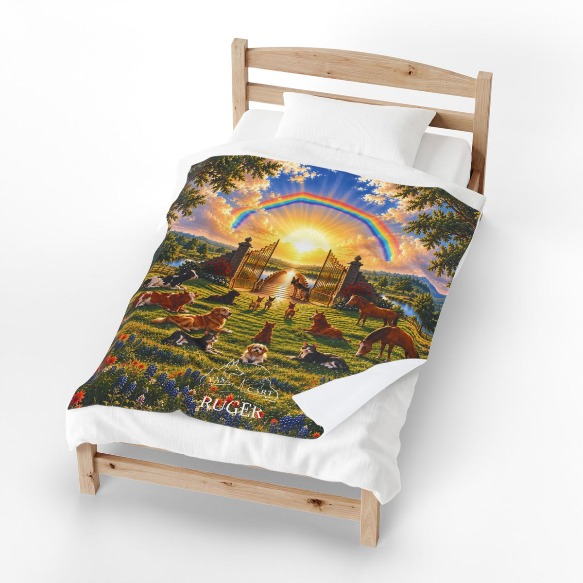 YASSI CART Beyond the Gates Memorial Blanket