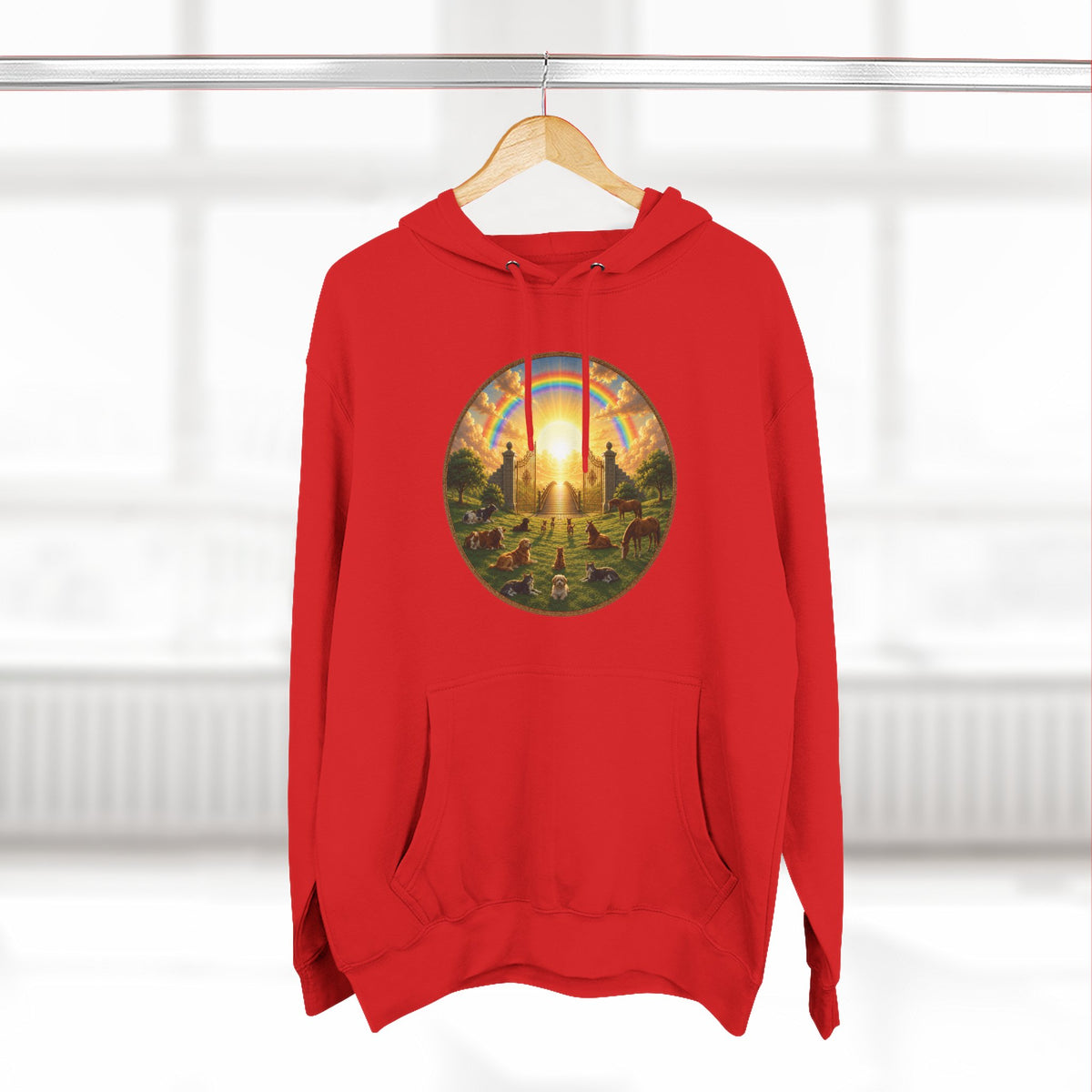 YASSI Pet Lifeline Logo Hoodie, Cat & Dog Pullover