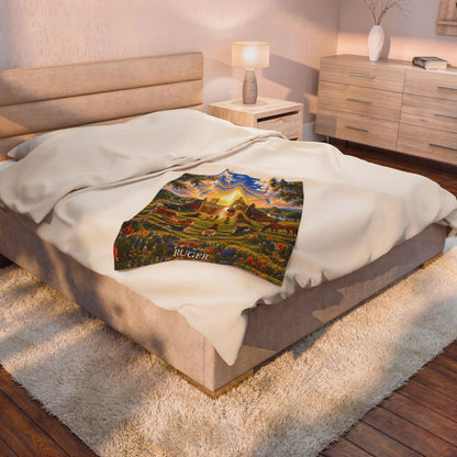 YASSI CART Beyond the Gates Memorial Blanket