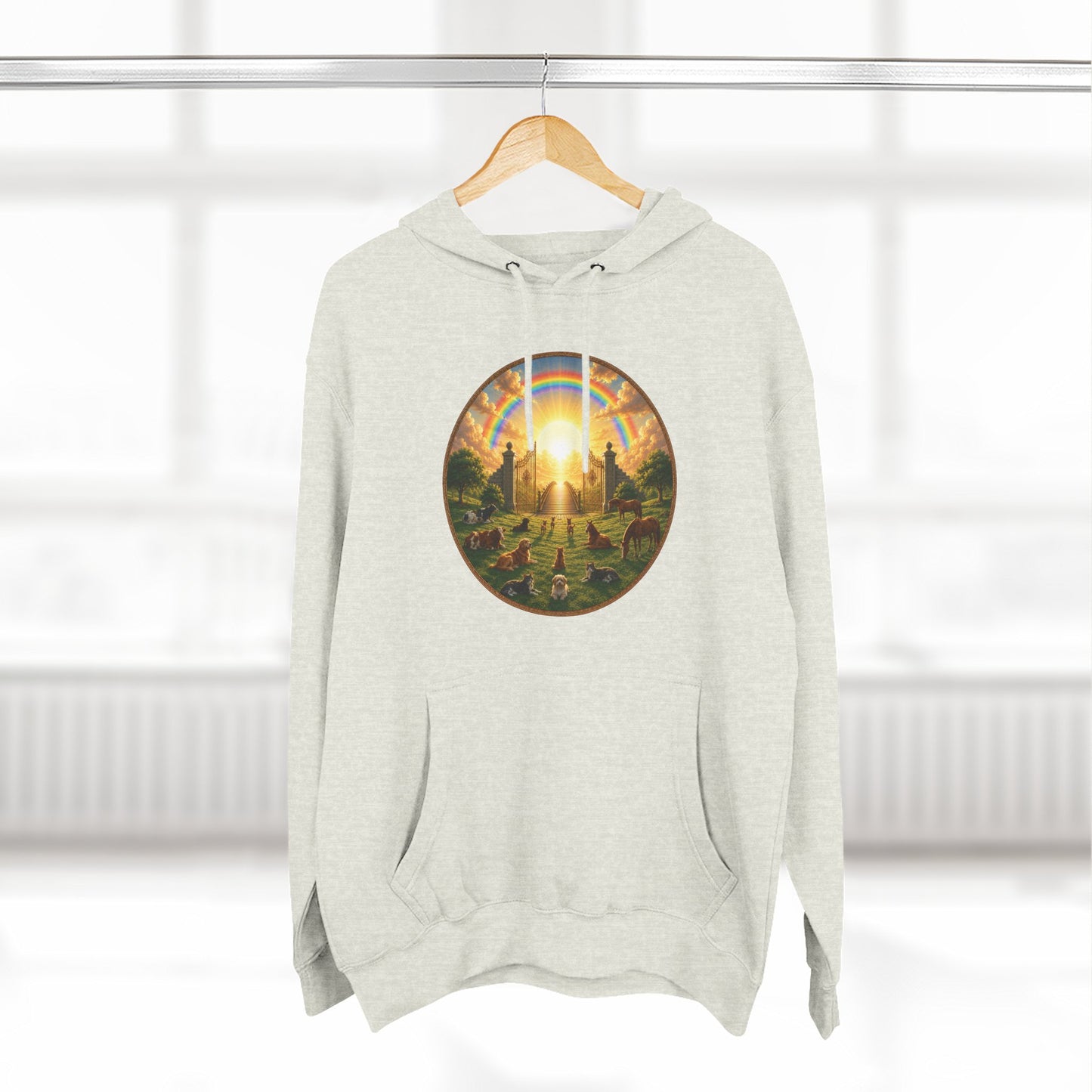 YASSI Pet Lifeline Logo Hoodie, Cat & Dog Pullover