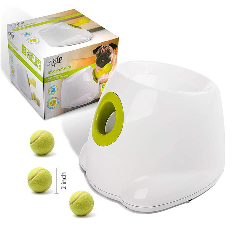 Yassi Automatic Ball Launcher